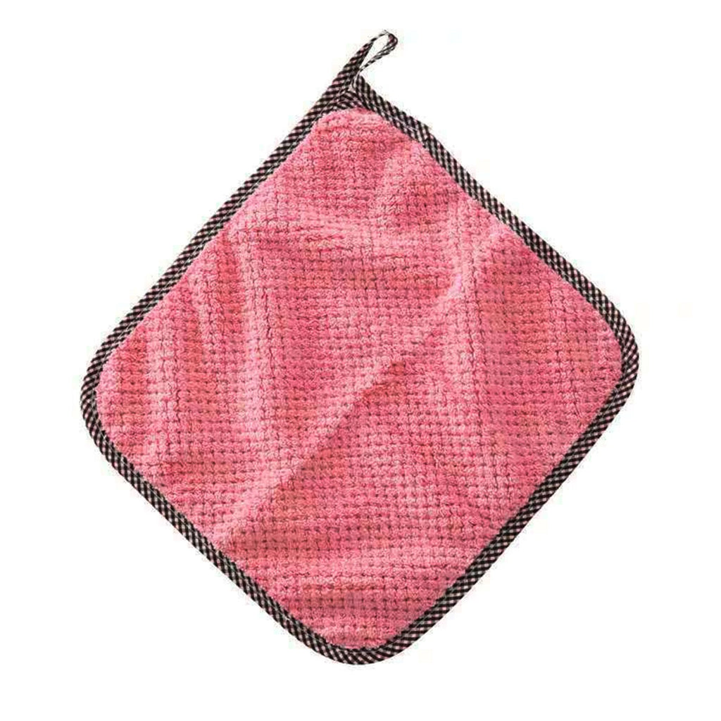 Wipes Kitchen Daily Dish Towel,Dish Cloth,Kitchen Rag, Non-Stick Oil,Cleaning Cloth