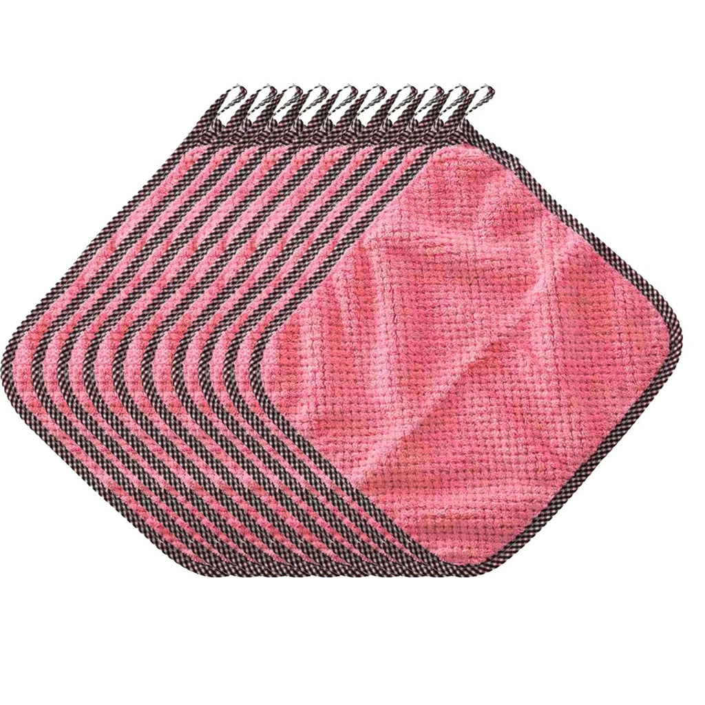 Wipes Kitchen Daily Dish Towel,Dish Cloth,Kitchen Rag, Non-Stick Oil,Cleaning Cloth