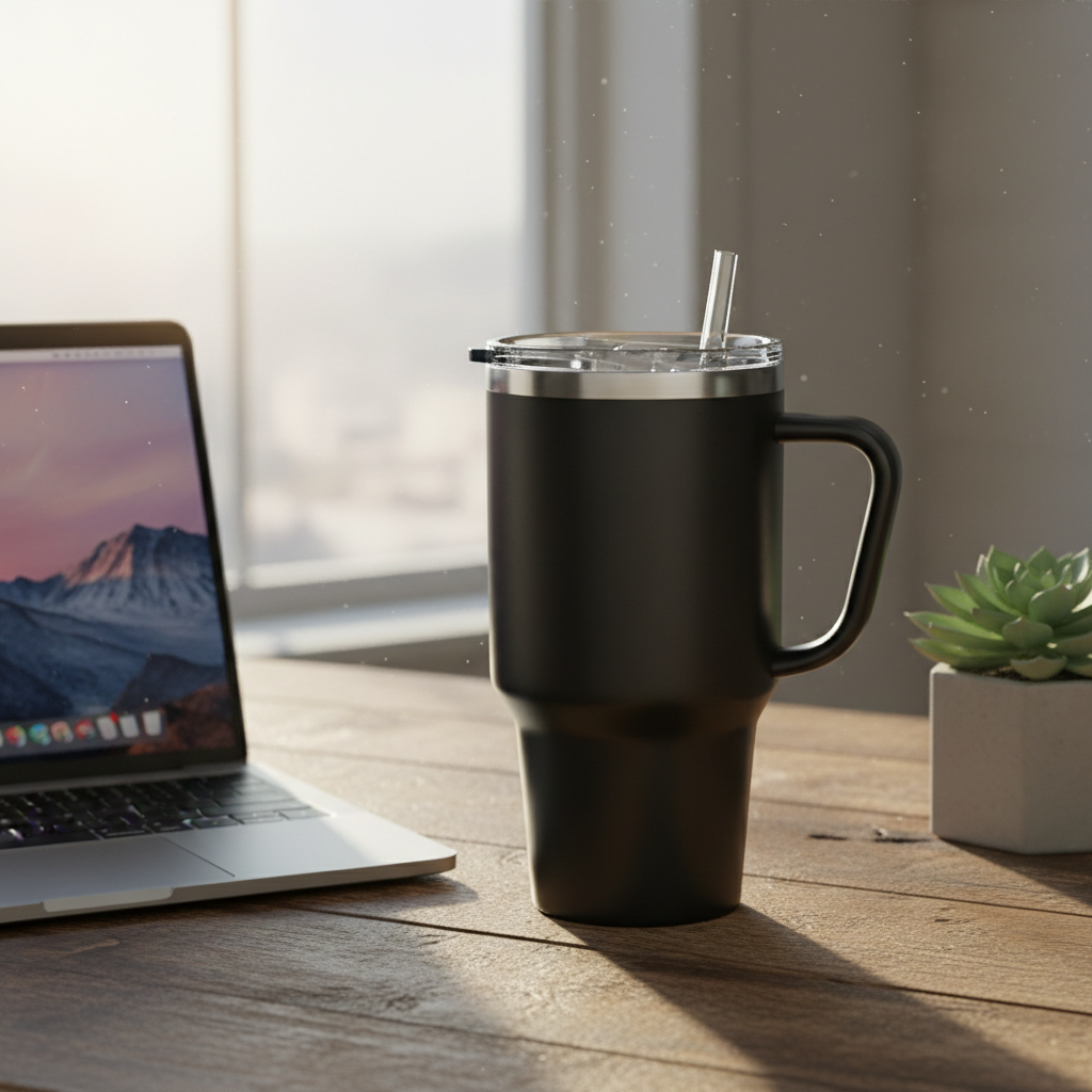20 Oz Insulated Tumbler Lifestyle