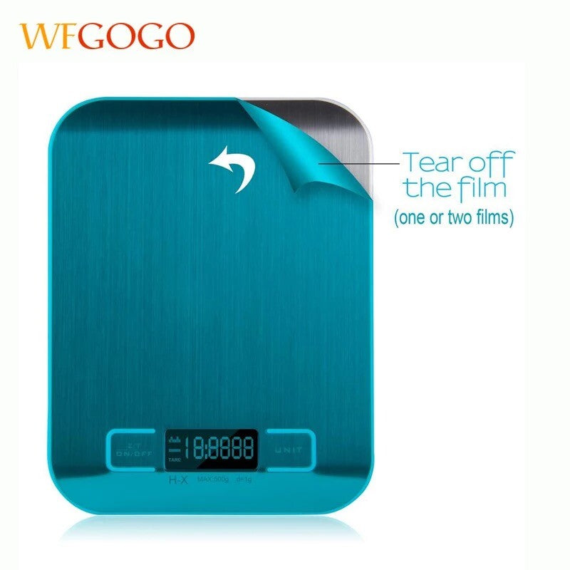 Digital Electronic Kitchen Food Diet Postal Scale Weight Balance 5KG / 1G 11Lb