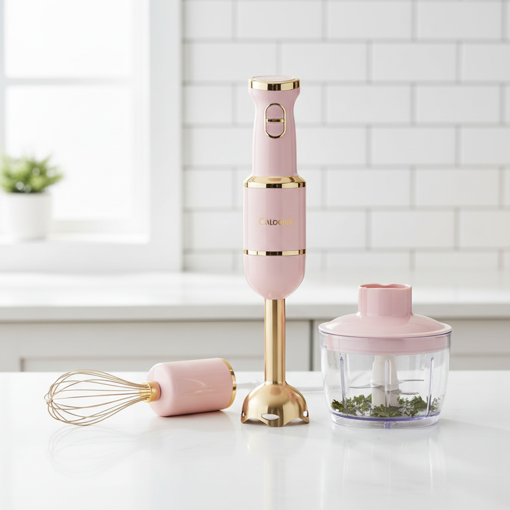 3-in-1 Immersion Blender Set