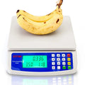 30KG /1G Precision LCD Digital Scale Electronic Balance Weight Scale Plastic Weight Scale Accuracy Weight Balance Food Scales