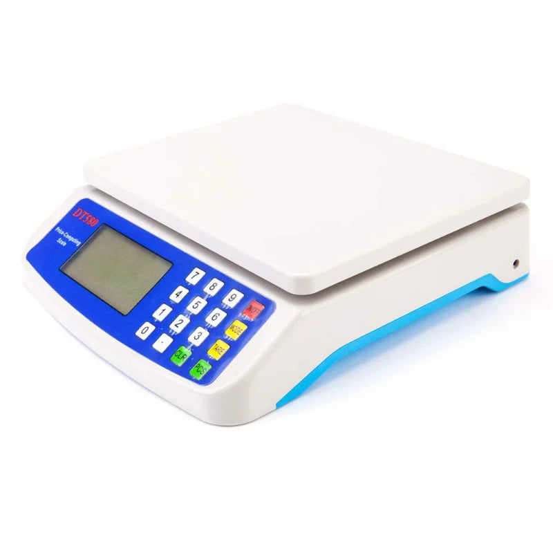 30KG /1G Precision LCD Digital Scale Electronic Balance Weight Scale Plastic Weight Scale Accuracy Weight Balance Food Scales