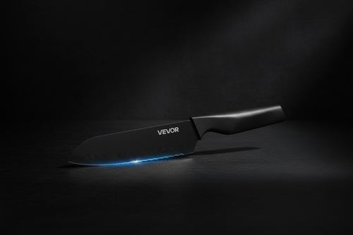 Black Knife Detail