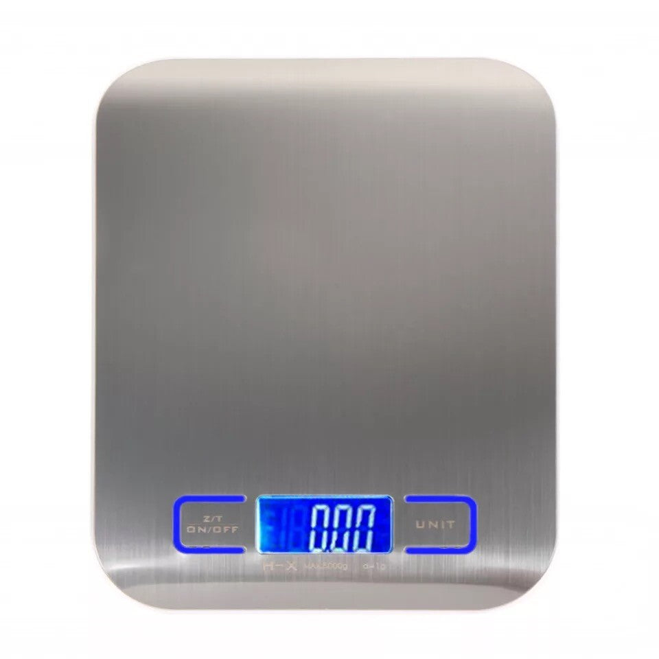Digital Electronic Kitchen Food Diet Postal Scale Weight Balance 5KG / 1G 11Lb