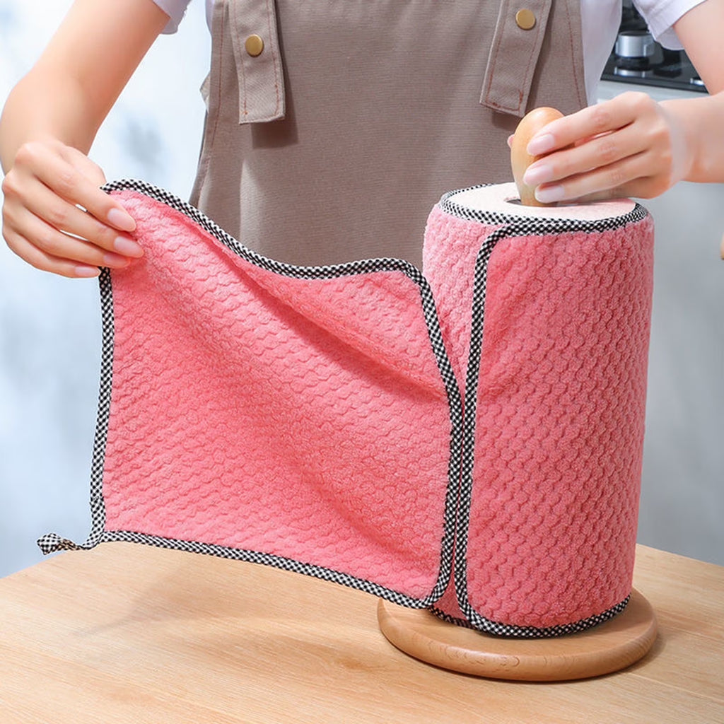 Wipes Kitchen Daily Dish Towel,Dish Cloth,Kitchen Rag, Non-Stick Oil,Cleaning Cloth