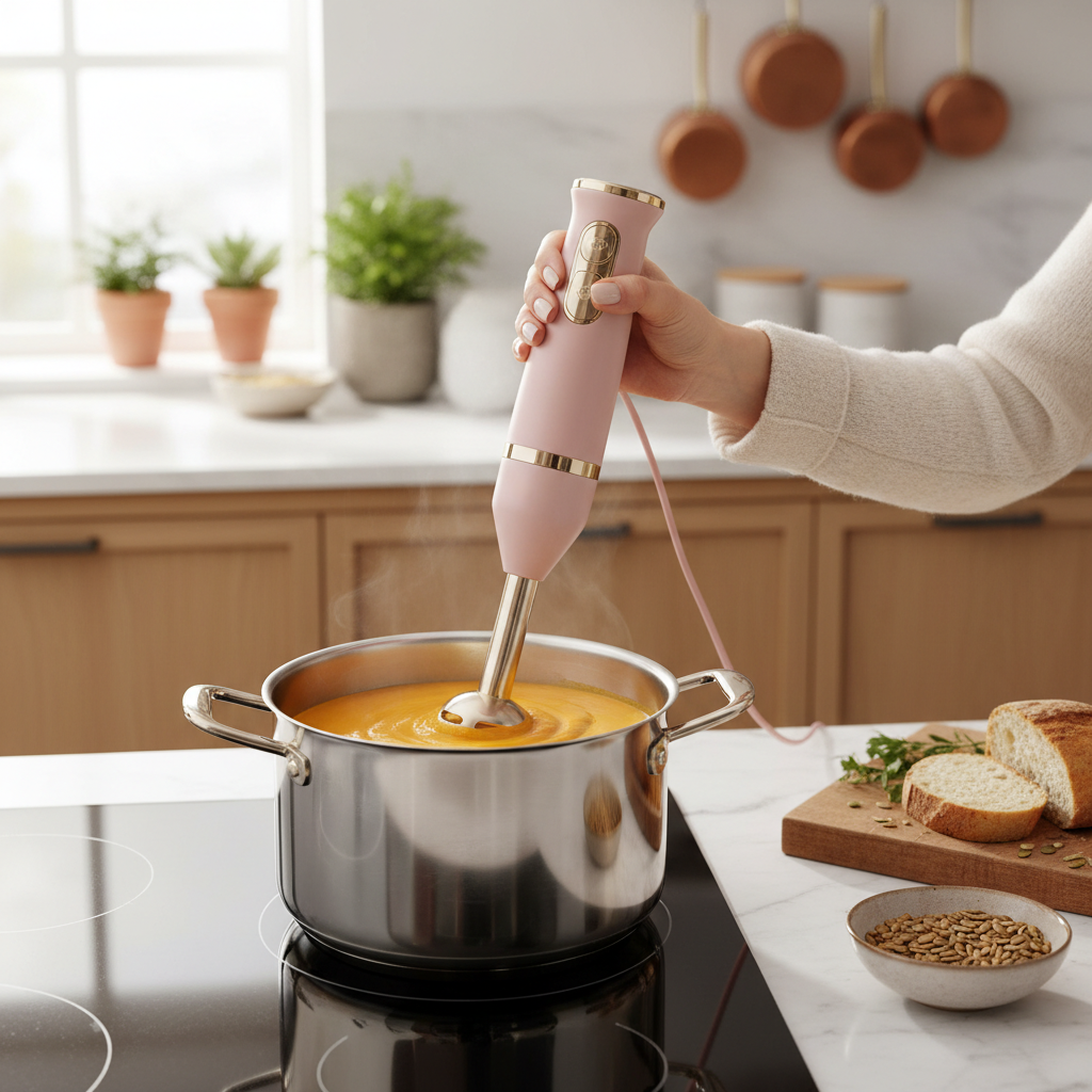 Immersion Blender Lifestyle Shot